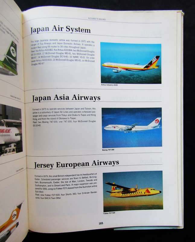 Commercial Aircraft Markings & Profiles - Hardcover Book (1991)