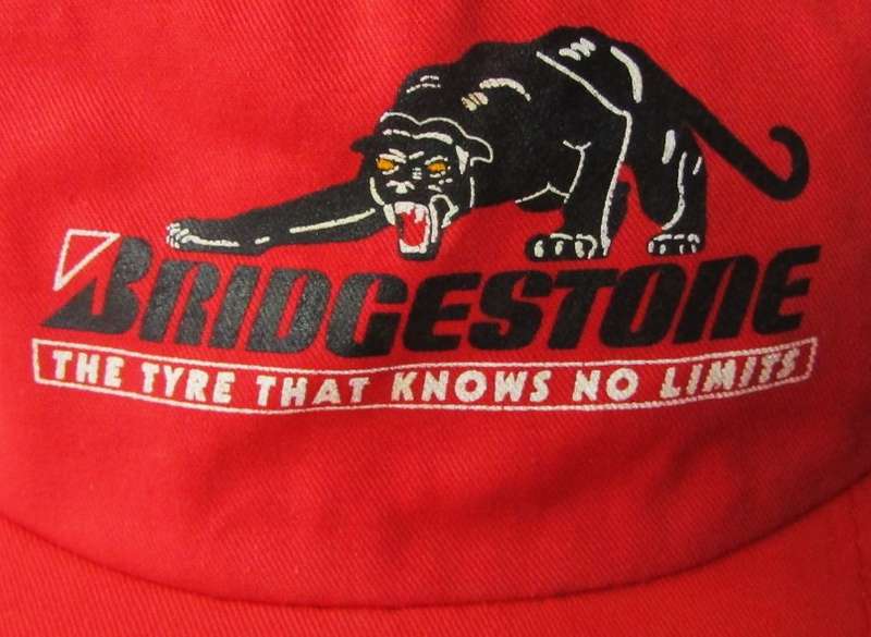 Old Bridgestone Tyres Cap