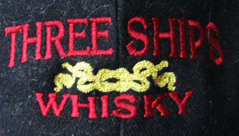 Old Three Ships Whisky Cap