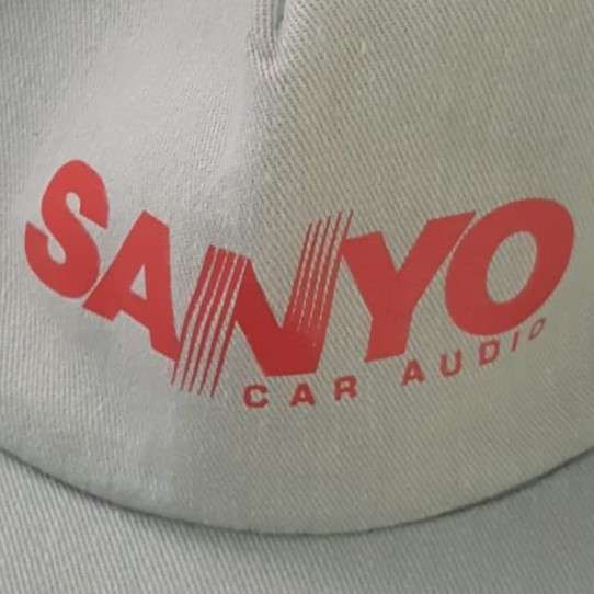 Old Sanyo Car Audio Cap