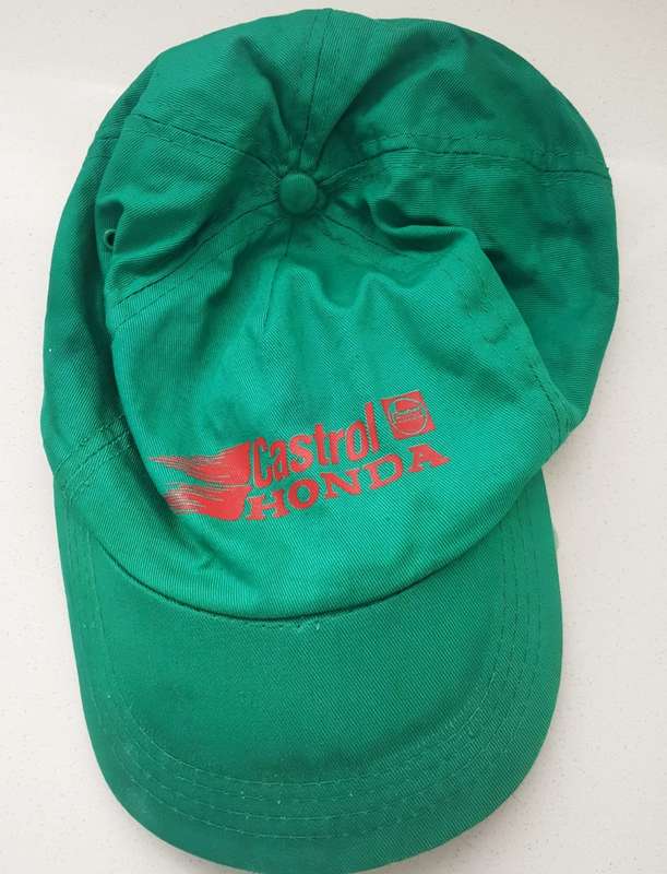 Old Castrol Honda Motorsport Cap