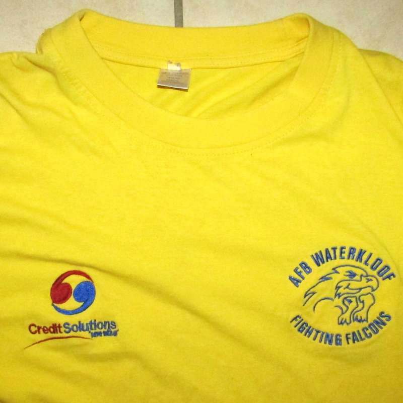 Old SAAF Waterkloof AFB Fighting Falcons Shirt