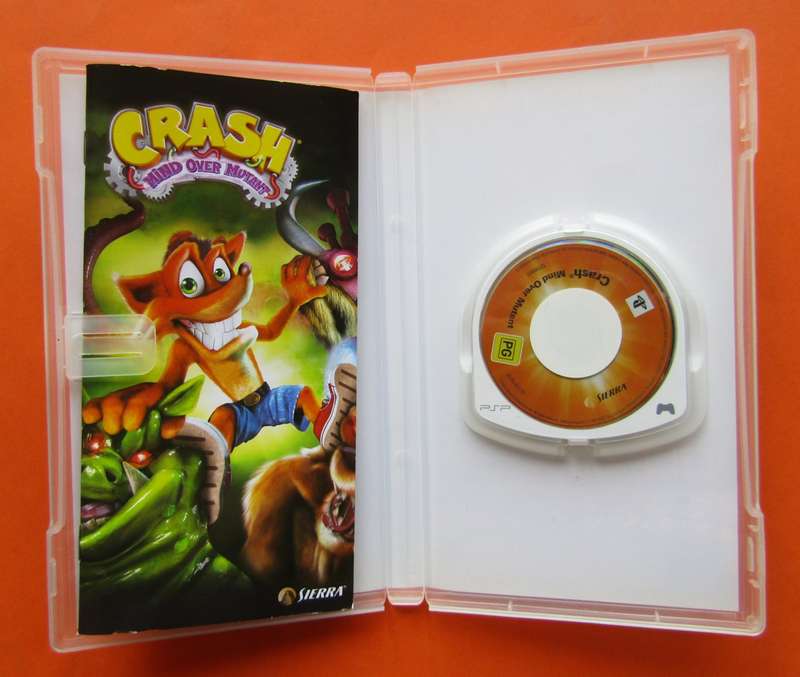 Crash: Mind over Mutant - PSP Game