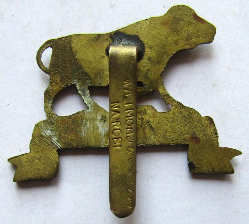 Old Kenya Regiment Cap Badge
