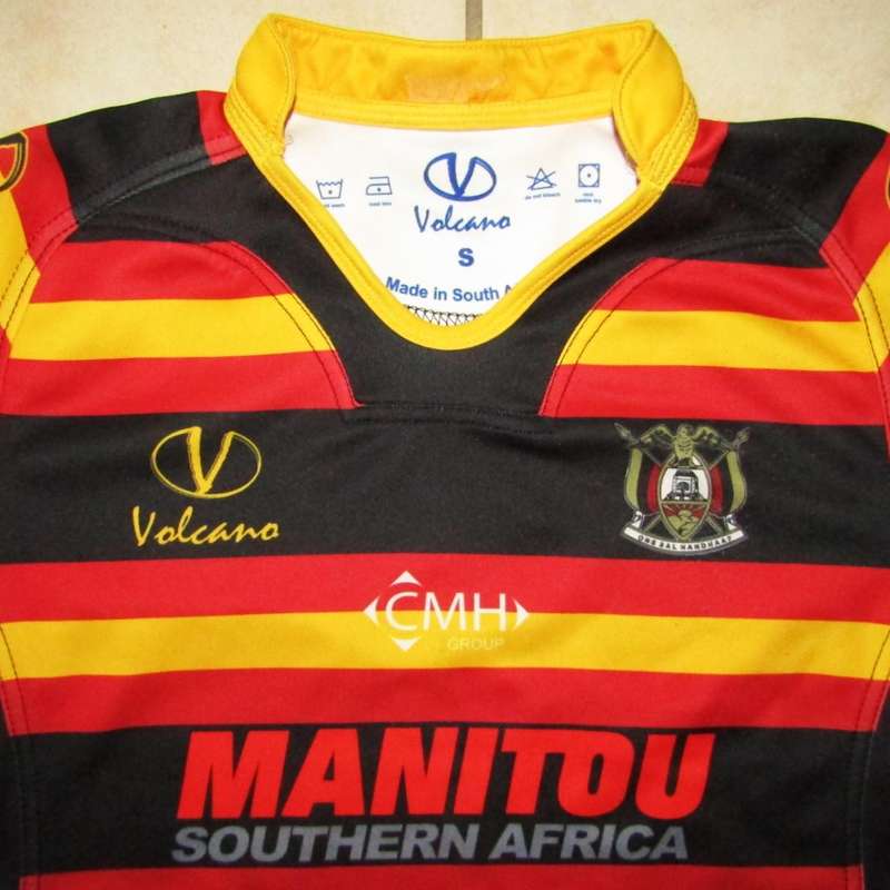 Old Hoërskool E.G. Jansen Players Rugby Jersey