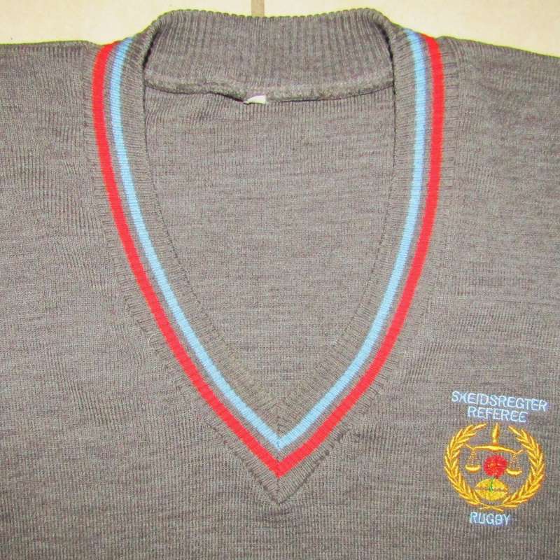Old Noord Transvaal Rugby Referee Pullover Jersey