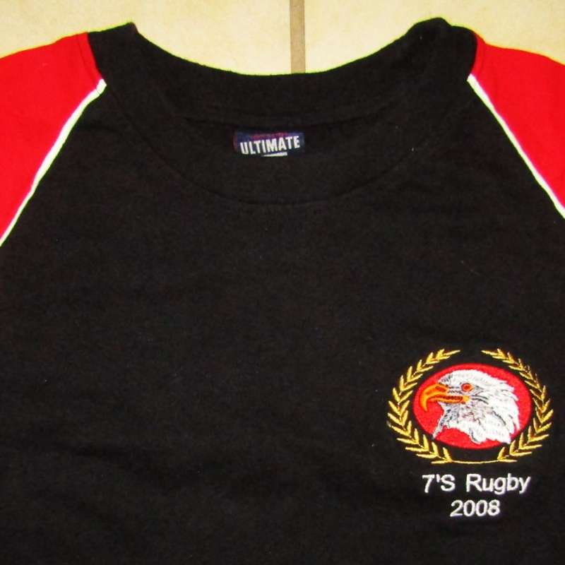2008 Valke 7's Rugby Shirt - Large Size