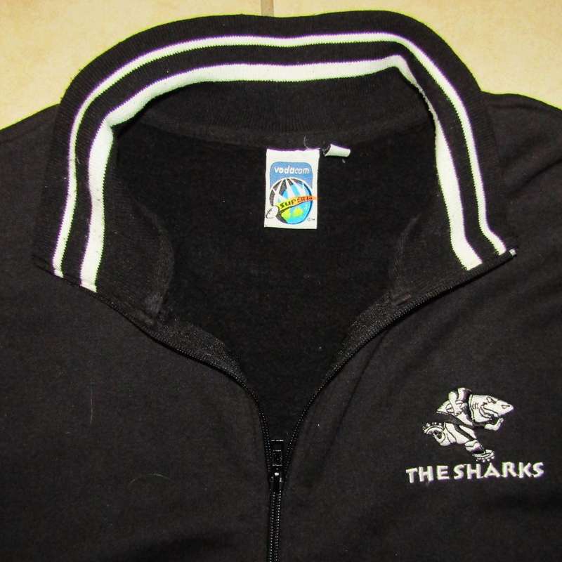 Old Sharks Super 14 Rugby Tracksuit Jacket - Large Size