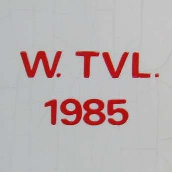 1985 Wes Transvaal Rugby Beer Mug