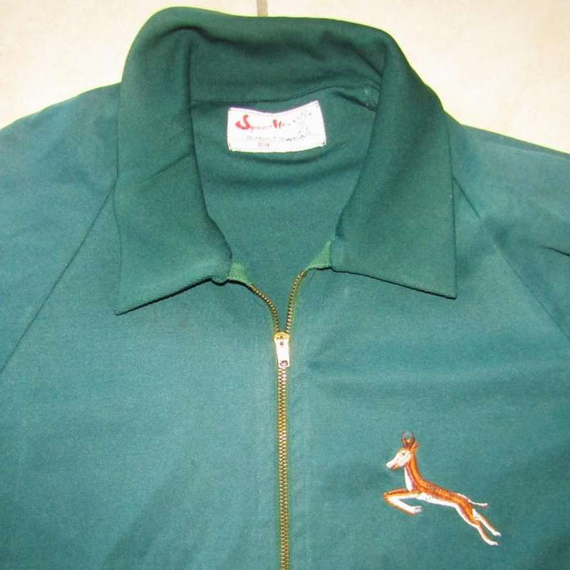 Old Springbok Rugby Tracksuit Jacket