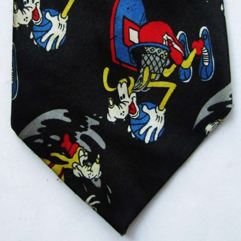 Old Goofy Cartoon Neck Tie