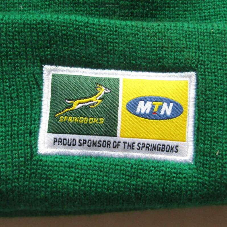 Old Springbok Rugby Beanie Cap