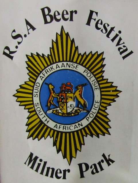 Old SA Police Milner Park Beer Mug