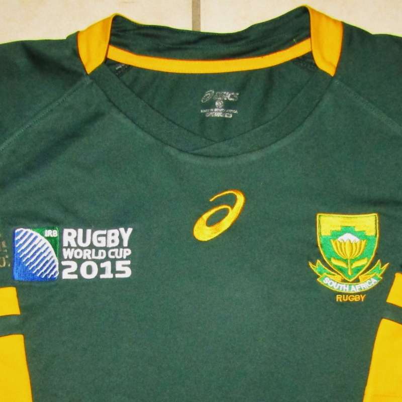 2015 World Cup Springbok Rugby Jersey - Size 2XL