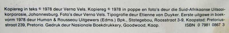 Liewe Heksie en die Koekoekie - Hardcover Book (1978)