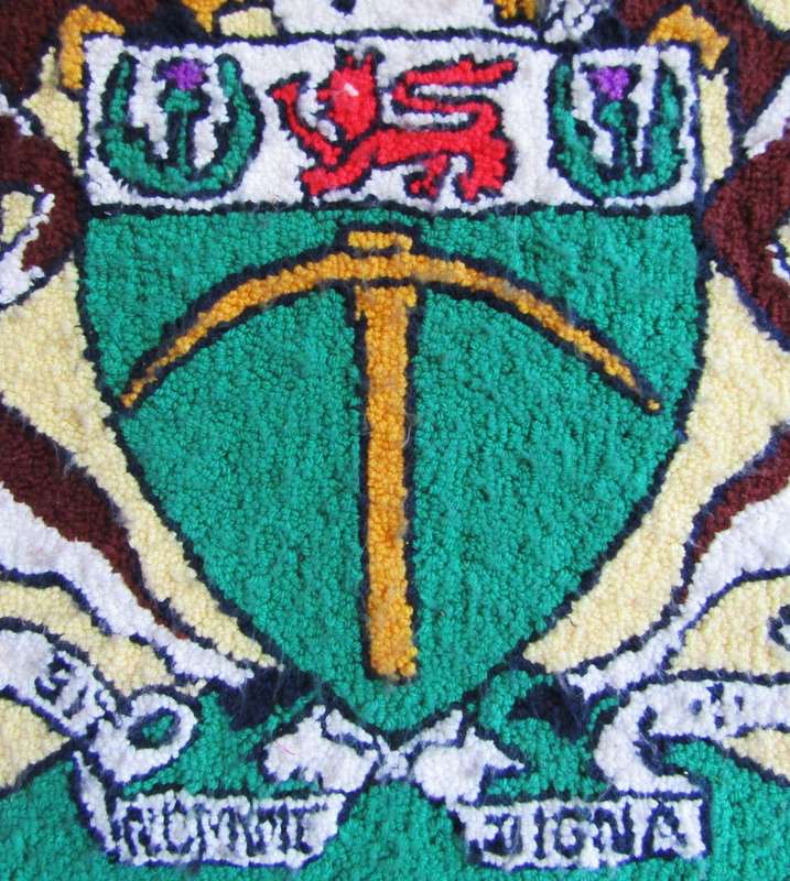 Large Old Rhodesia Framed Wall Display