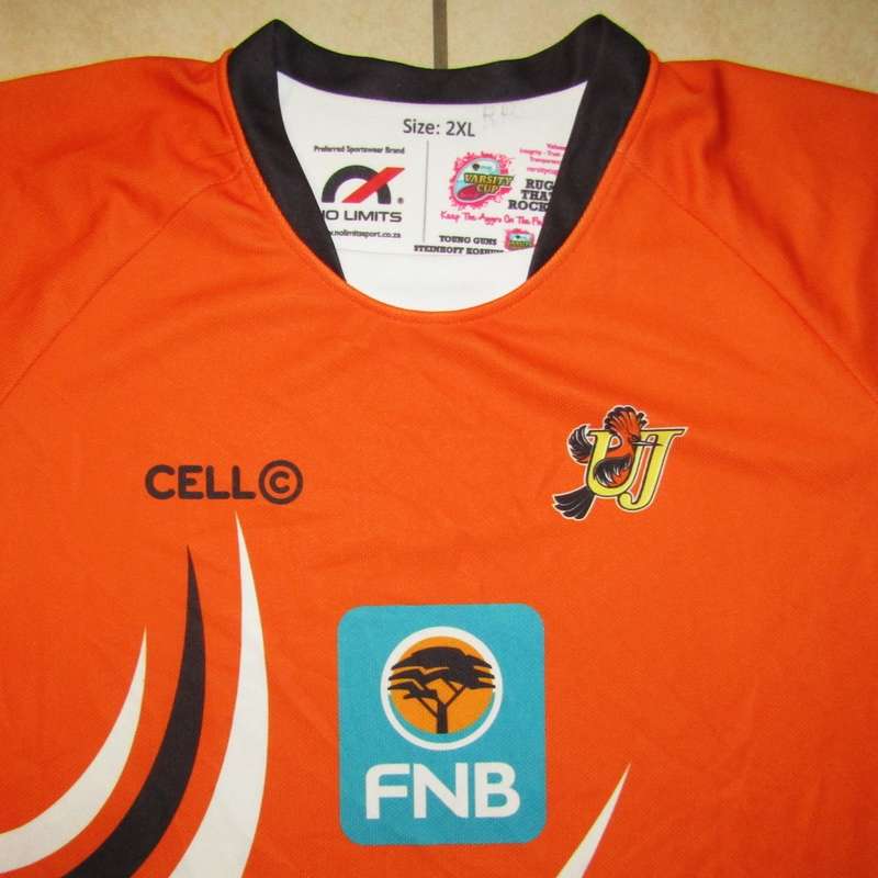 Old UJ Varsity Cup Rugby Jersey