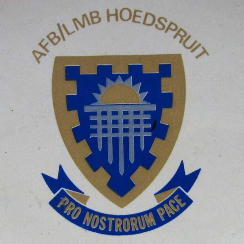 SAAF Hoedspruit Air Force Base Large Ashtray