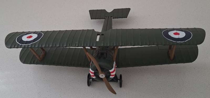 NewRay Sopwith Camel 1:48 Plastic Plane