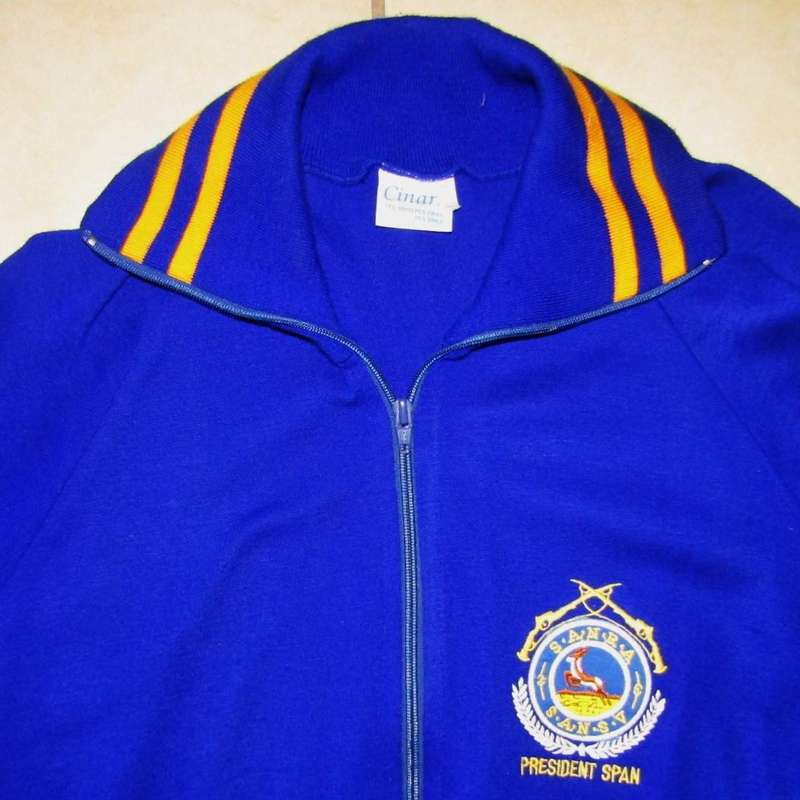 Old SA National Rifle Association President Span Tracksuit Jacket