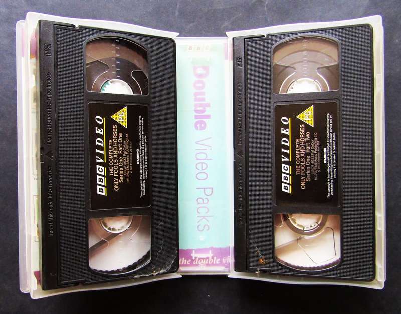 Only Fools and Horses - Complete Series One - Double VHS Tape Pack (1993)