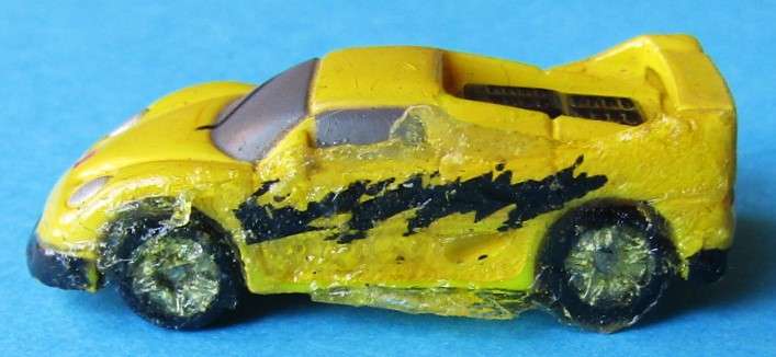 1997 Hot Wheels Micro Machine Size Ferrari F50 Car