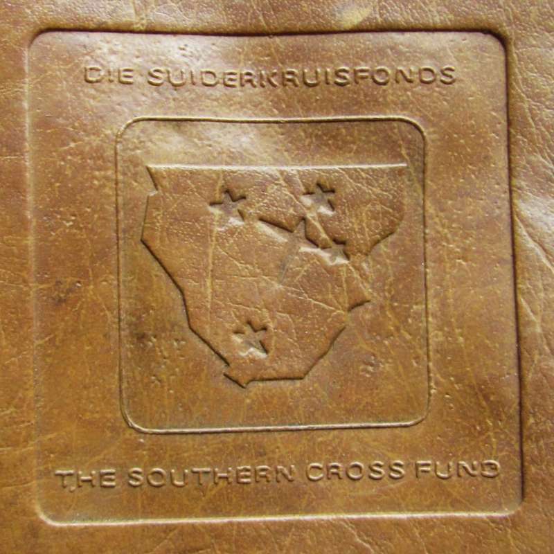 SADF Southern Cross Fund Large Satchel Case