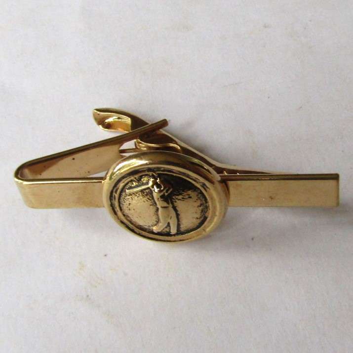 Old Golf Golfing Money Clip