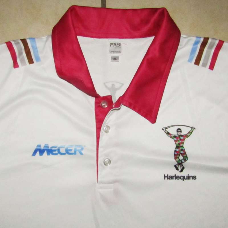 Old Harlequins Rugby Shirt - XL Size