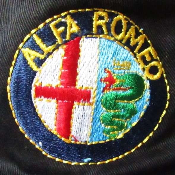 Old Alfa Romeo Motors Cap