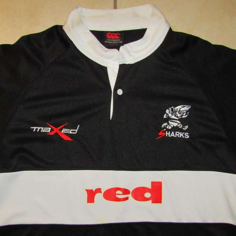Old Sharks Rugby Jersey - XL Size