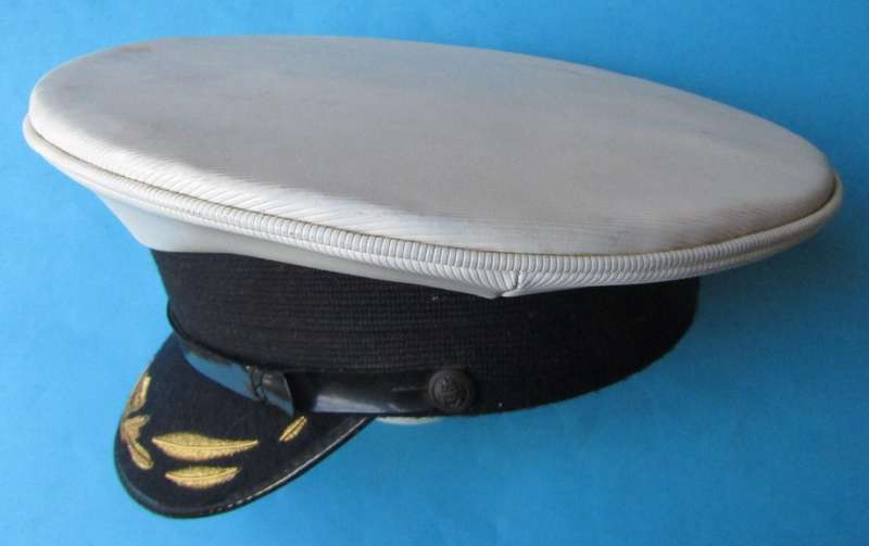 SADF Navy Officers Peak Cap