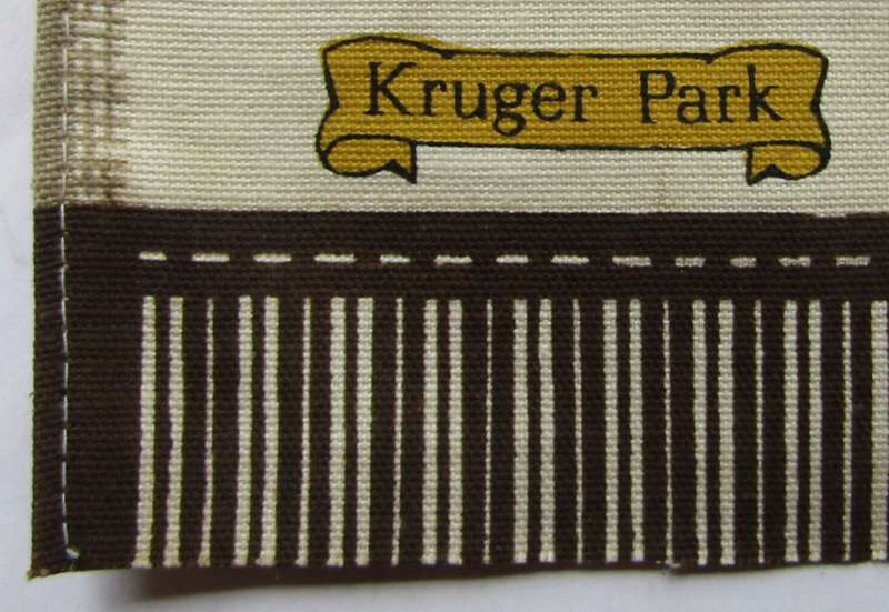 Old Kruger Park Kudu Wall Hanging