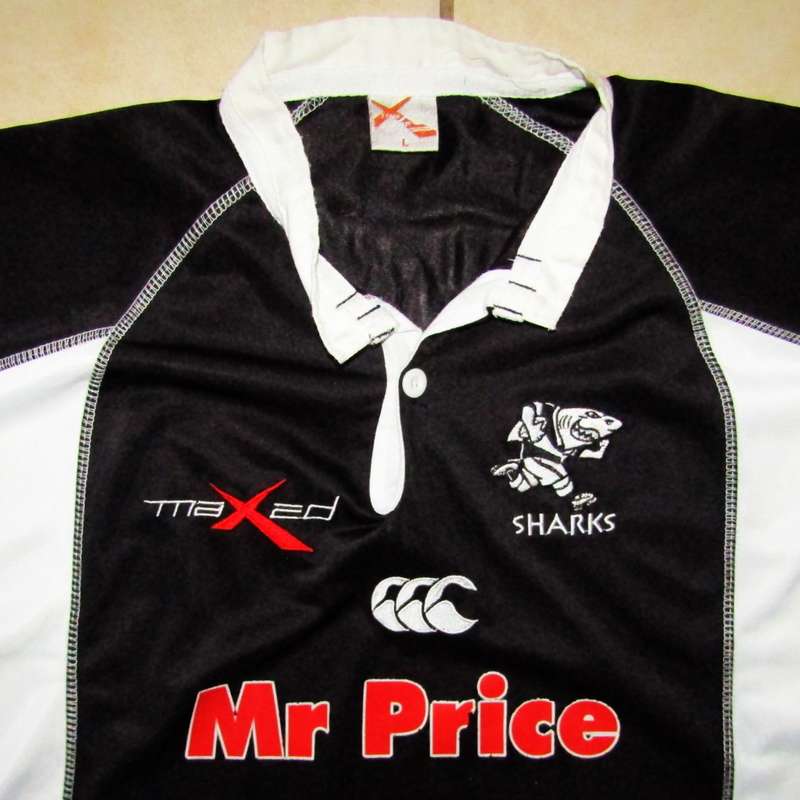 Old Sharks Super 14 Rugby Jersey - Large Size