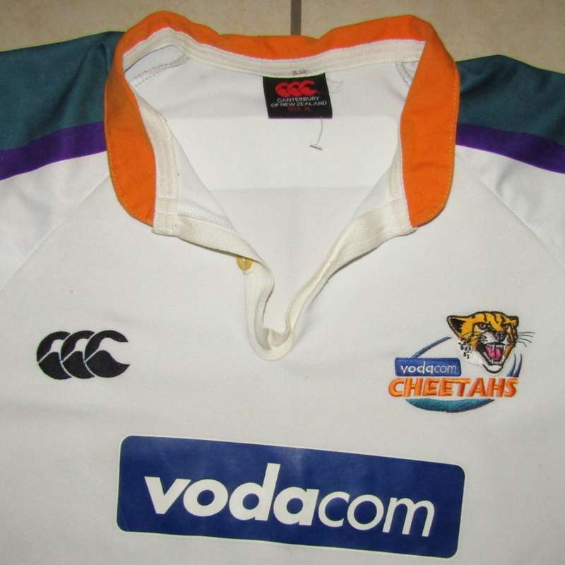 Old Cheetahs Super 14 Rugby Jersey - XL Size