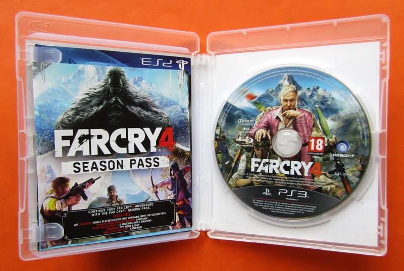 Far Cry 4: Limited Edition - PS3 Game