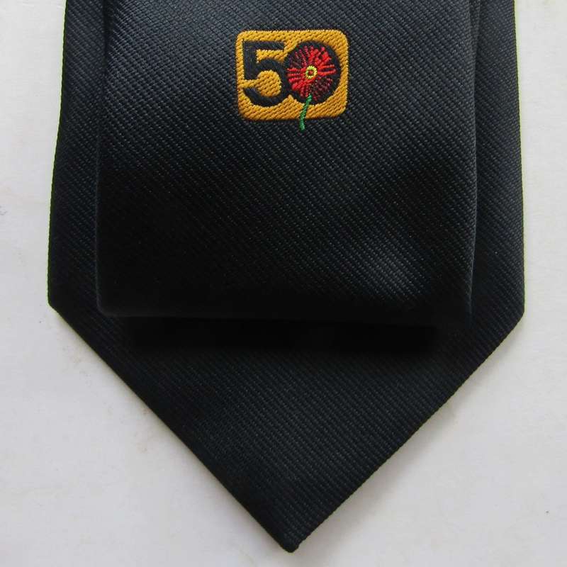 1988 Noord Transvaal Rugby 50 Year Neck Tie