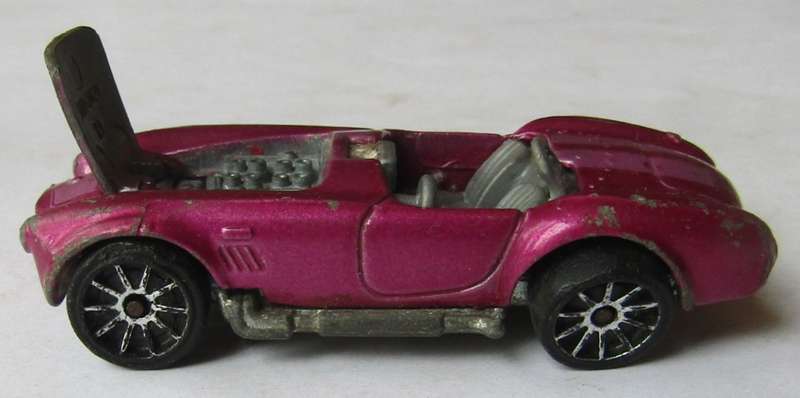 1982 Hot Wheels Shelby Cobra Car