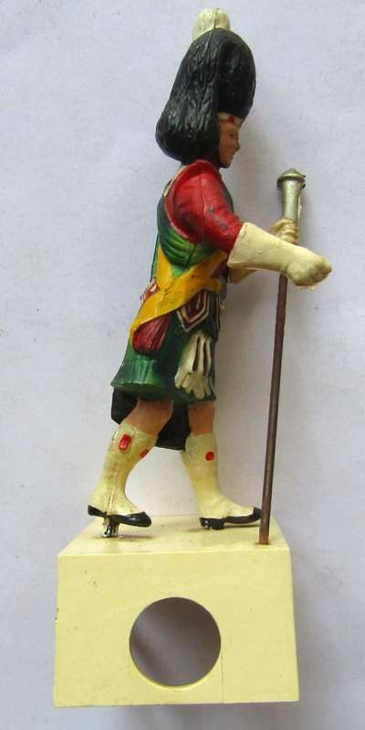 Old Dewar's White Label Whisky Advertising Figure