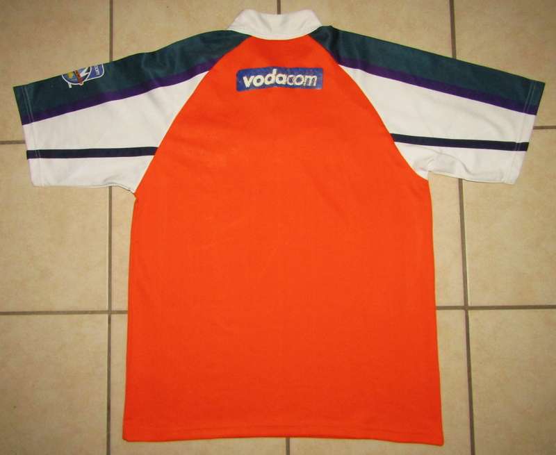 Old Cheetahs Super 14 Rugby Jersey - XL Size