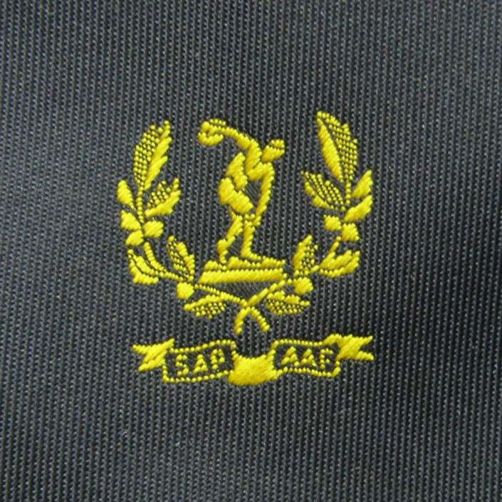 3 Old Police Sport Neck Ties