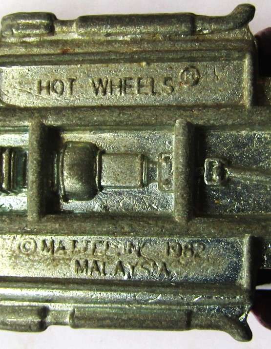 1982 Hot Wheels Shelby Cobra Car