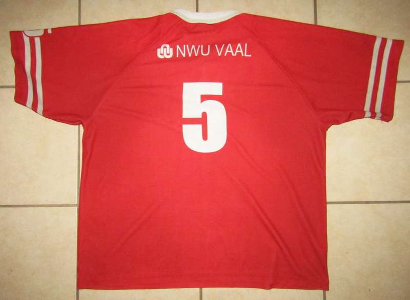 Old Valke Hoërskole Players Rugby Jersey