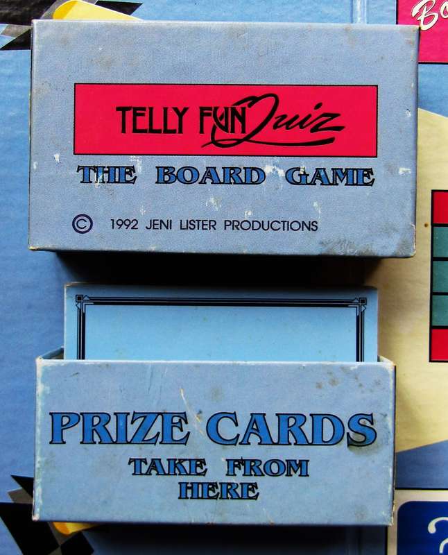 1992 Telly Fun Quiz Board Game