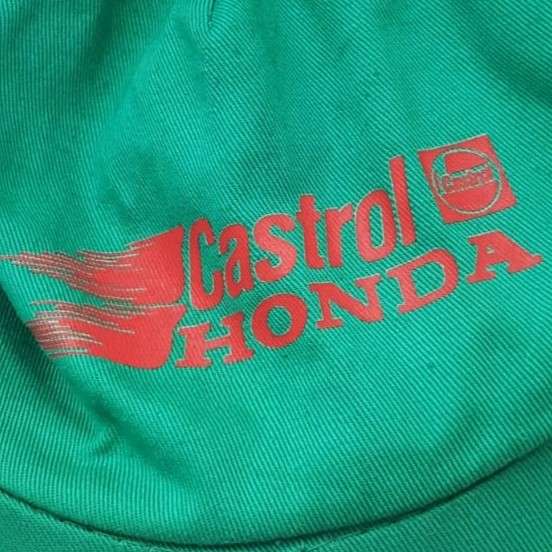 Old Castrol Honda Motorsport Cap