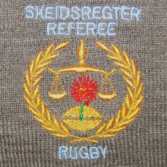 Old Noord Transvaal Rugby Referee Pullover Jersey