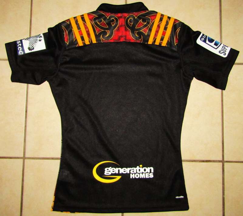 Old Chiefs Super Rugby Jersey - Small Size