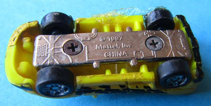 1997 Hot Wheels Micro Machine Size Ferrari F50 Car