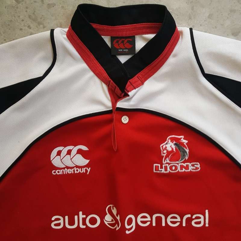 Old Lions Rugby Jersey - Size XXXL