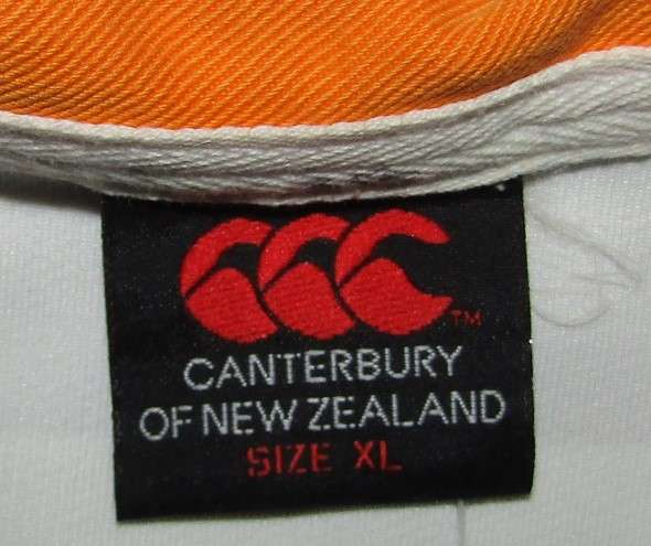 Old Cheetahs Super 14 Rugby Jersey - XL Size